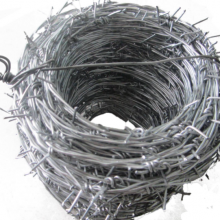 Razor Wire aus Edelstahl, hochdichte Stacheldraht für Sicherheitszwecke thumbnail-6