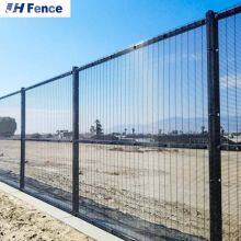 Customized South Africa Powder Coated Clear View 358 Anti Climb Railway Perimeter Welded Metal Wire Mesh Fencing thumbnail-6