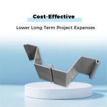 Low Vibration Quiet Installation Plastic Sheet Piles for Urban Waterfront Upgrades thumbnail-1