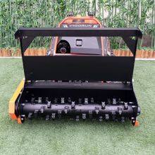 MTSK1000 Multifunction Industrial 4-Stroke 764cc Gasoline Engine Wireless Radio Control Caterpillar Flail Mower thumbnail-5
