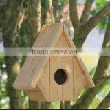 Wood Bird House