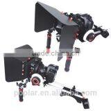 Poplar Professional Kit Shoulder Rig DSLR Rig + M1 Matte Box thumbnail-2