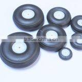 Rubber Wheel For RC Airplane Helicopter And DIY Robot Tires Wheel thumbnail-2