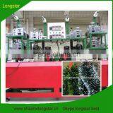 Metalized Tinsel Garland Cutting Machine With Star,heart Shape