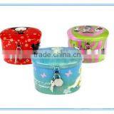Cute Metal Money Tin Box With Lock and Key thumbnail-1