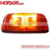 HSM202 Police Rotator Emergency Amber Warning Mini Lightbar thumbnail-1