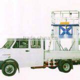 Hydraulic Lift Table/vehicle Mounted Scissor Lift Platform Hot Saled in Dubai thumbnail-5