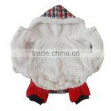 Nordic Style Plovers and Down Four Feet Warm Red Dog Clothing thumbnail-2