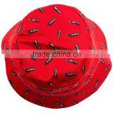 Wholesale Customized Custom Printting Bucket Hats High Quality Woven Label Bucket Hats thumbnail-5