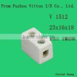 15A Porcelain Terminal Block thumbnail-1
