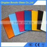 High Qualityt Colored Tempered Laminated Glass for Fence thumbnail-4
