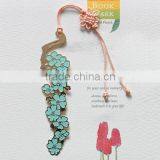 Personalized Petal Shapes Custom Metal Bookmark