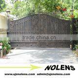 Factory Direct Sales Front Steel Main Gate Design For Home