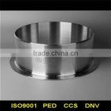 ISO approval chinese manufacturer standard Stainless steel pipe stub end