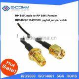 Direct Buy From China 10ft RP SMA Male to RP SMA Female Extension Cable RG316/RG174/RG58 Antenna