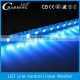 Modern Colorful Wash Lamp 36w Line-control Outdoor Led Strip Lights Linear Wallsher