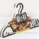 Plastic Fancy Clothes Hanger for Children thumbnail-1