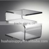 fashion shape acrylic clear furniture use for home or hotel