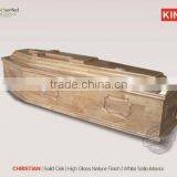 CHRISTIAN Coffins to Assemble China Low Price Product Wood Casket thumbnail-1