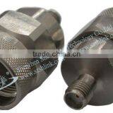 China Supply High Frequency Male/female Cable N/SMA Stainless Steel Adaptor, RF Connector