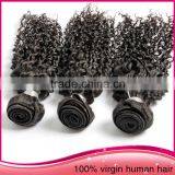 Factory Direct Selling Virgin Brazilian Jerry Curl Hair Weave Burgundy Brazilian Hair Weave Bundle Virgin Brazilian Hair thumbnail-2