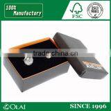 Fancy Packaging Cufflink Box for Gift With Velvet Lining thumbnail-1