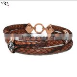 wholesale products nautical rope bracelet python men jewelry