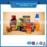 Eco-friendly Glue Packaging Food Label,custom Label Food,private Label Pet Food