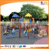 2016 Domerry Commercial Outdoor Playground Equipment Hot Sale thumbnail-4