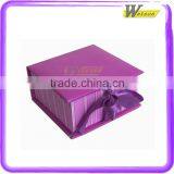 Foldable Custom Printing Cardboard Magnetic Gift Box