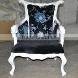 Antique Design Carved Hotel Chair XY0038 thumbnail-1