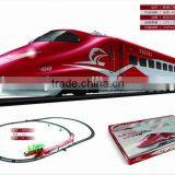 Electric Race Track Toy Railway Track Car Slot Easy Operate