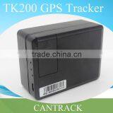 Cantrack gsm car tracker with no installation and 3 years standby TK200