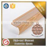 2016 Hottest Wood Grain Bullnose Non-slip Aluminium Carborundum Stair Nosing for Stair thumbnail-6