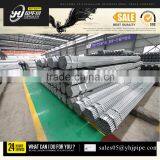 Round Hot Dippeed Galvanized Steel Pipes for Construction thumbnail-4