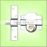 40mm Backset Brass Deadbolt Mortise Door Lock Body