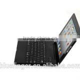 Clamshell Wireless Bluetooth Keyboard Case for IPad234 With 4000mah Battery,rechargable Folio Calmshell Bluetooth Keyboard thumbnail-3