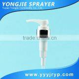 New Design Aluminum Screw Hand Wash Lotion Pump On Bottle Hot Sale