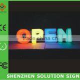 Outdoor 3d Frontlit RGB Acrylic Letters thumbnail-6