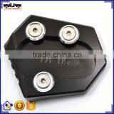 BJ-SSE-YA004 Customized CNC Aluminum Side Stand Enlarger for Yamaha FZ07 2014-2015 thumbnail-1