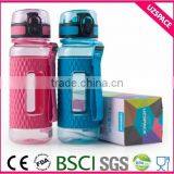 Custom Sports Plastic Portable Travel Water Bottle for Kids