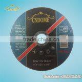 Resin Bonded 4'' 4.5'' 5'' 6'' 7'' 9'' INCH Cutting Wheel Grinding Wheel Specification for Metal With High Quality thumbnail-4