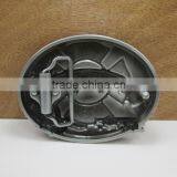 Belt Plate Slide Black Buckle Cross Belt Buckle Rhinestones thumbnail-6