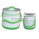 2PCS Plastic Storage Container to Keep Food Hot thumbnail-2