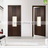 Modern Apartment Door Interior Glass Vision Panel Door thumbnail-1
