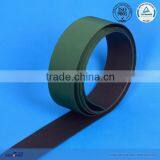1.0mm Light Green and Black Flat Fabric Belt for Electronic Production Line thumbnail-1
