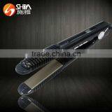Japanese Technology 2 in 1 White Black Flat Iron Hair Straightening Iron and Hair Curler With LED/LCD Display in China SY-868A thumbnail-1