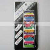 Hot Sale Nail Art Decals Sticker 14 Tips Mixed Self Adhesive Foil Sticker thumbnail-1