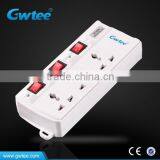 3 Pin Smart Multi Electrical Power USB Socket With Protector Tube
