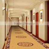 Flower Shape Corridor Wilton Carpet for Hotel thumbnail-4
